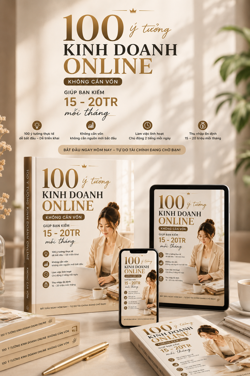 100 Ý Tưởng Kinh Doanh Online