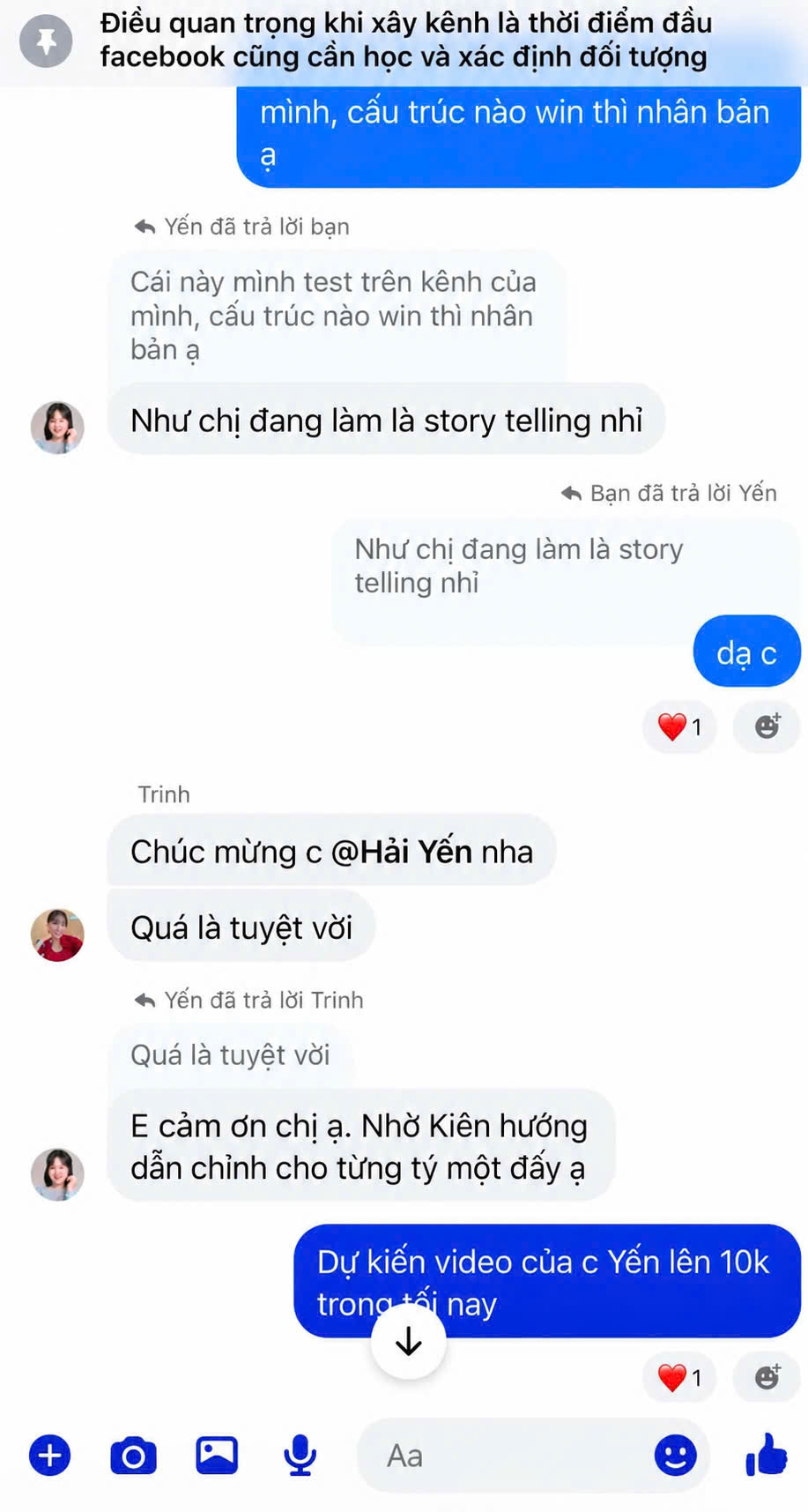 Feedback học viên 2