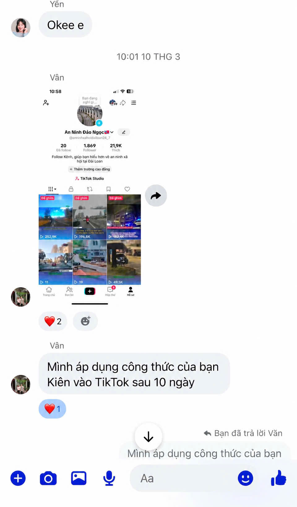 Feedback học viên 4