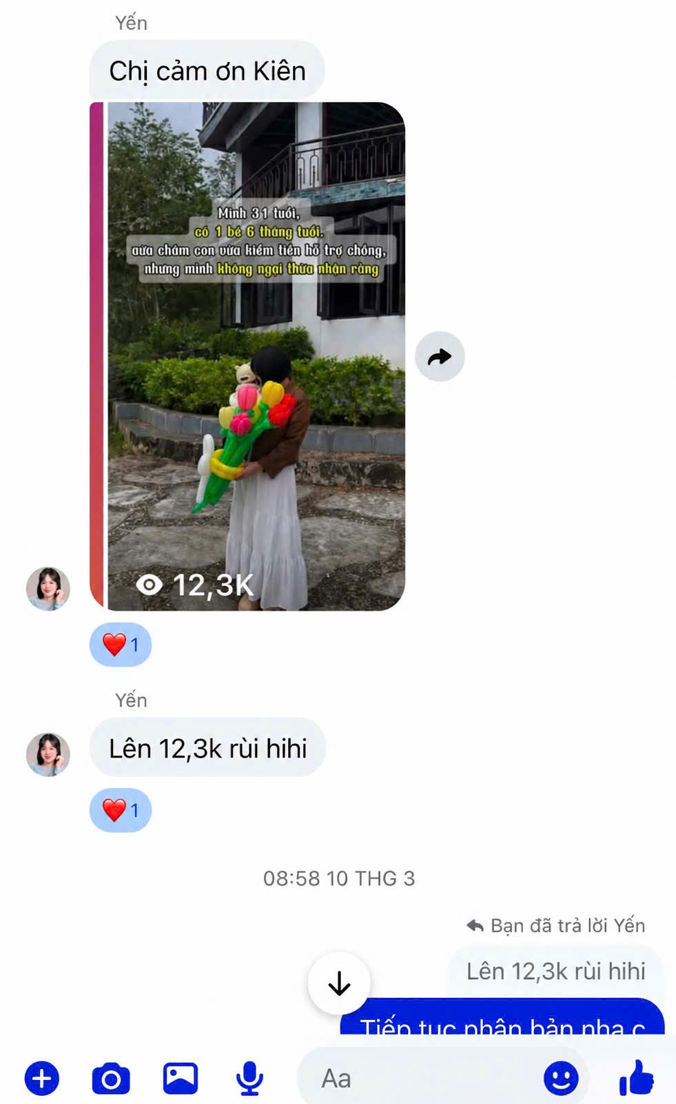 Feedback học viên 5