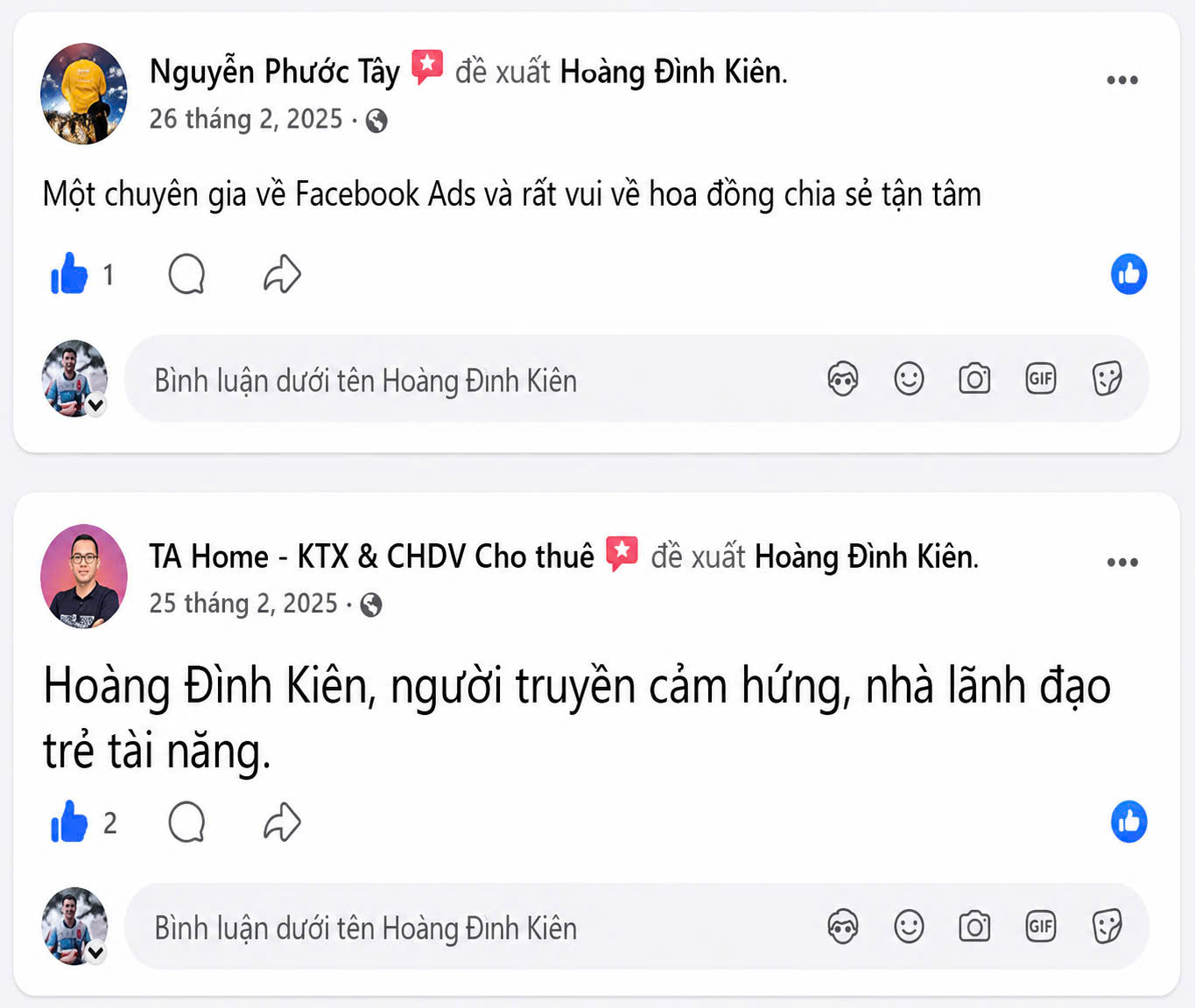 Feedback học viên 8