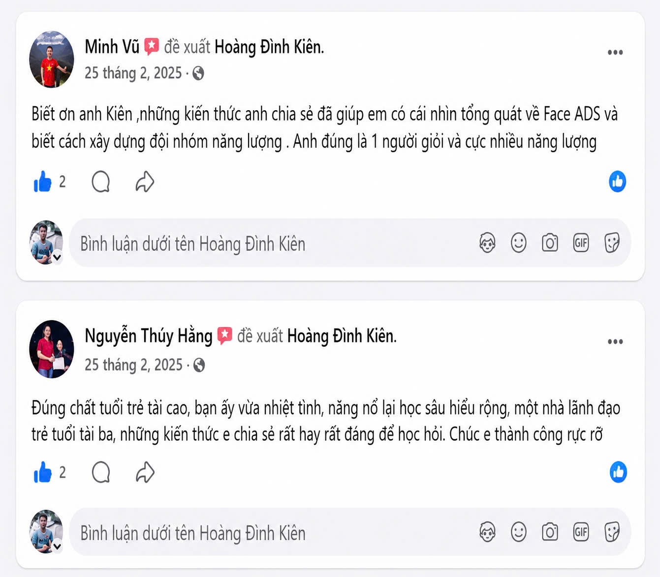 Feedback học viên 9