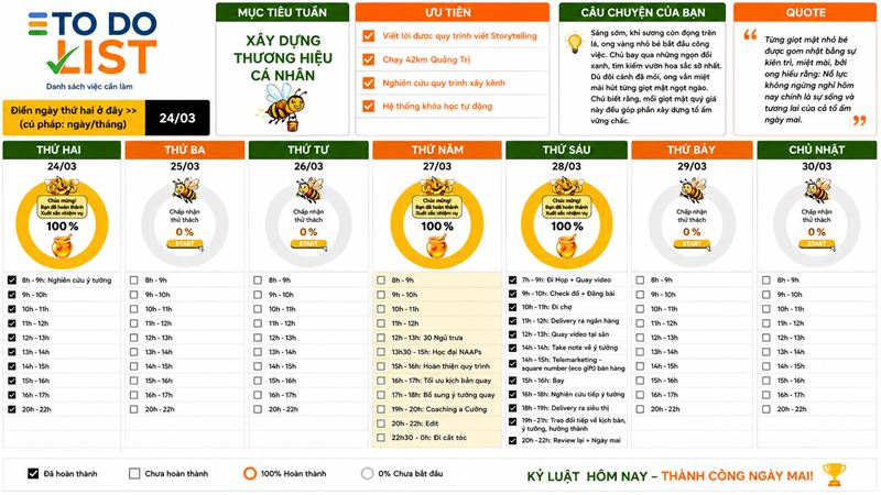 Todo List Thực Chiến